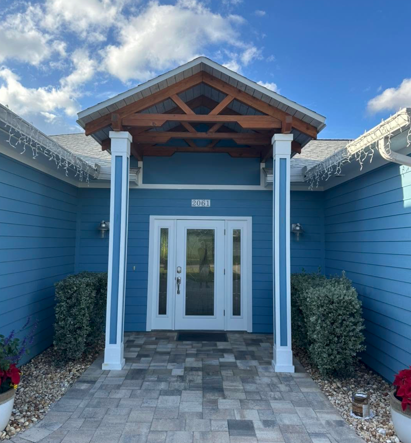 Zielinski Construction home renovation project in Brevard County, FL