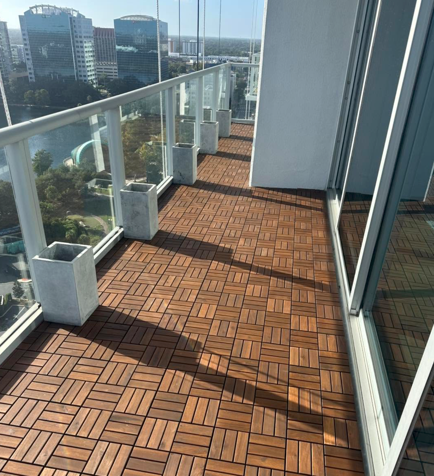 Zielinski Construction craftsmanship detail, recent Brevard County project